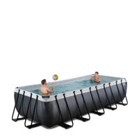 thumbnail: Exit Toys Black Leather EXIT Black Leather zwembad met filterpomp