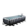Exit Toys Black Leather EXIT Black Leather zwembad met filterpomp