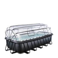 thumbnail: Exit Toys Black Leather EXIT Black Leather zwembad met zandfilterpomp en overkapping