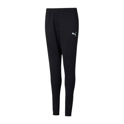 Puma Junior voetbalbroek zwart Sportbroek Jongens Polyester Logo - maat 110 afbeelding