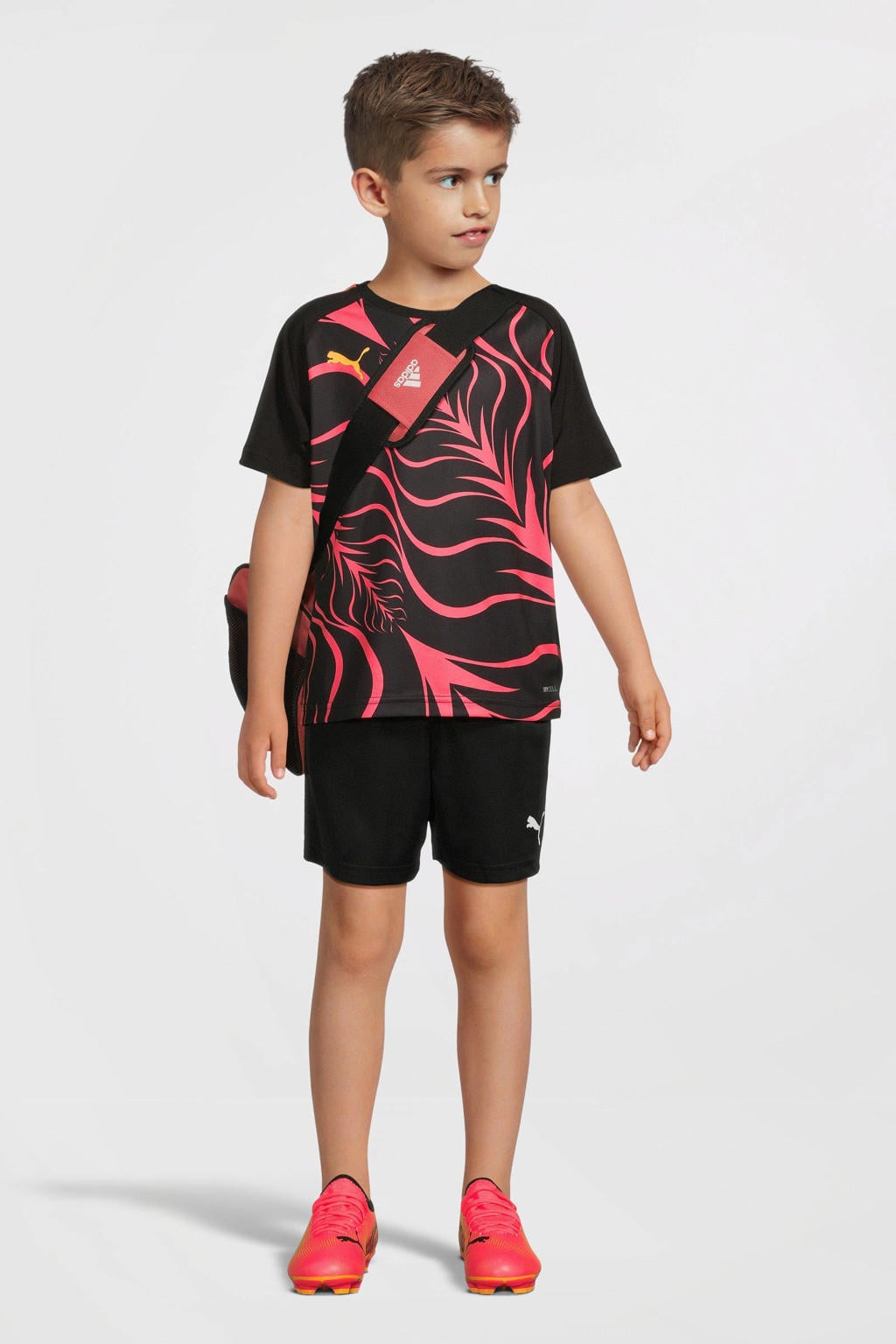 Puma Junior voetbalshort zwart