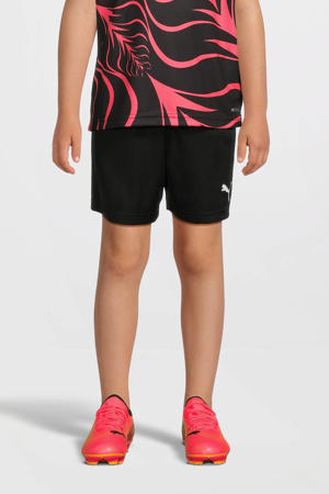 Junior voetbalshort zwart