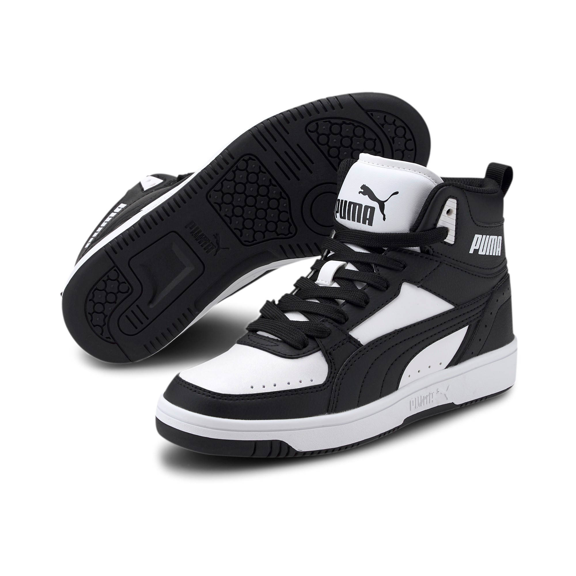 Puma sneakers outlet zwart wit dames