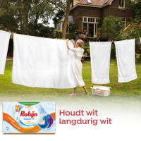 thumbnail: Robijn Classics 3-in-1 wascapsules Stralend Wit - 4 x 15 wasbeurten - 60 wasbeurten
