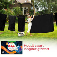 thumbnail: Robijn Classics 3-in-1 wascapsules Black Velvet - 4 x 15 wasbeurten - 60 wasbeurten