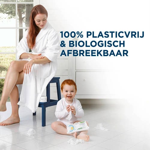 Neutral babydoekjes Parfumvrij - 16 x 52 stuks Billendoekjes