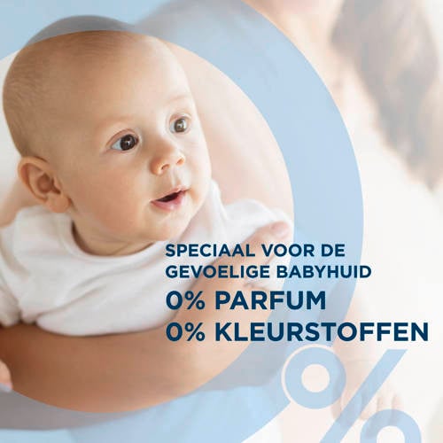 Neutral babydoekjes Parfumvrij - 16 x 52 stuks Billendoekjes