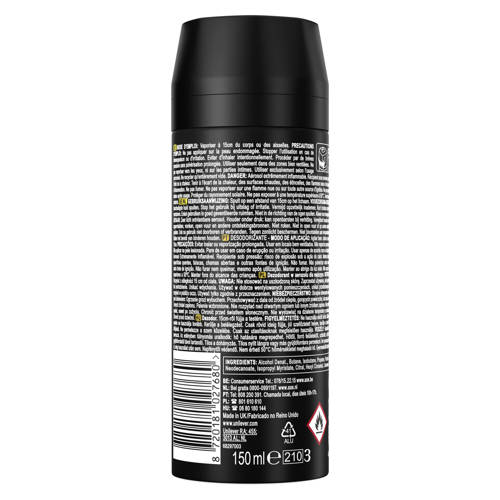 Axe Wild Green Mojito & Cedarwood deodorant bodyspray 6 x 150 ml