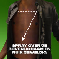 thumbnail: Axe Wild Green Mojito & Cedarwood deodorant bodyspray - 6 x 150 ml