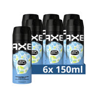 thumbnail: Axe Ice Chill deodorant bodyspray - 6 x 150 ml