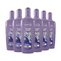 thumbnail: Andrélon Zilver Care shampoo - 6 x 300 ml