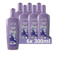 thumbnail: Andrélon Zilver Care shampoo - 6 x 300 ml