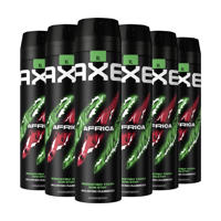 thumbnail: Axe Africa deodorant bodyspray - 6 x 200ml