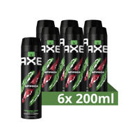 thumbnail: Axe Africa deodorant bodyspray - 6 x 200ml