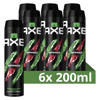 Axe Africa deodorant bodyspray - 6 x 200ml