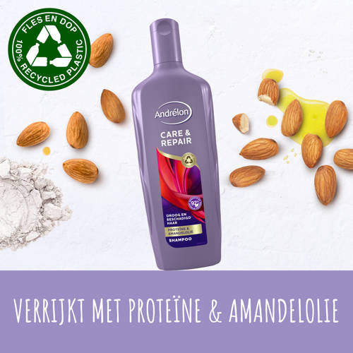 Andrélon Care & Repair shampoo 6 x 300 ml | Shampoo van