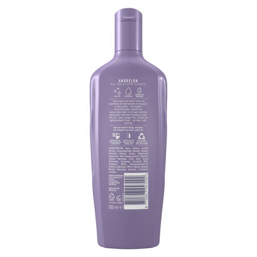 Andrélon Klei Fris & Zuiver shampoo 6 x 300 ml | Shampoo van