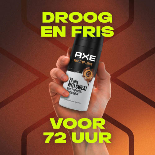 Axe Dark Temptation anti-transpirant spray 6 x 150 ml Deodorant