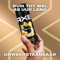 thumbnail: Axe Gold deodorant bodyspray - 6 x 150 ml