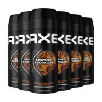 thumbnail: Axe Leather & Cookies deodorant bodyspray - 6 x 150 ml