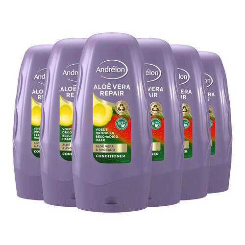 Andrélon Aloë Vera Repair conditioner 6 x 250 ml