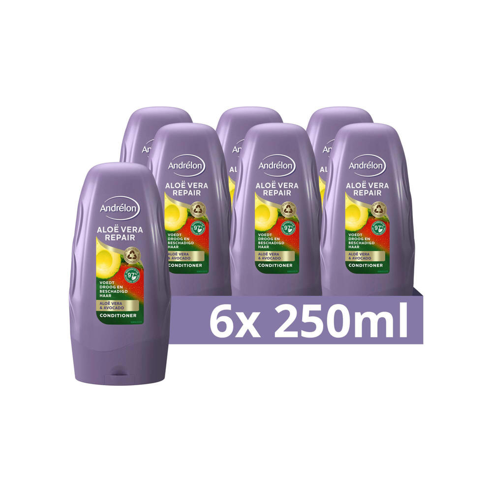 Andrélon Aloë Vera Repair conditioner - 6 x 250 ml