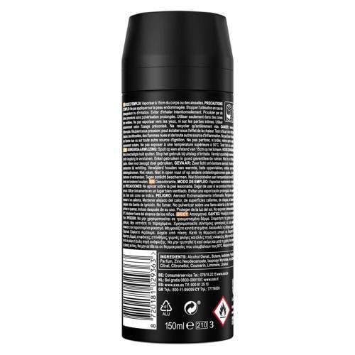 Axe Dark Temptation deodorant bodyspray 6 x 150 ml