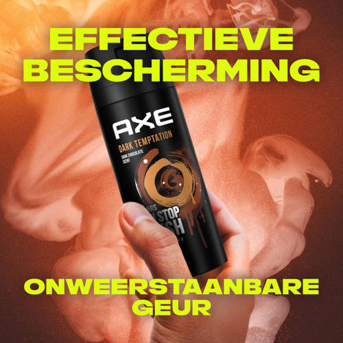 Axe Dark Temptation deodorant bodyspray 6 x 150 ml
