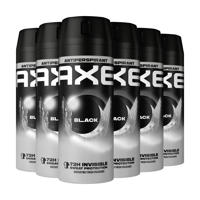 thumbnail: Axe Black anti-transpirant spray - 6 x 150 ml