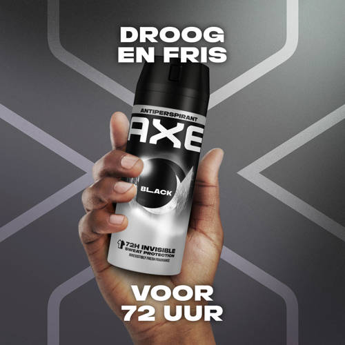 Axe Black anti-transpirant spray 6 x 150 ml Deodorant