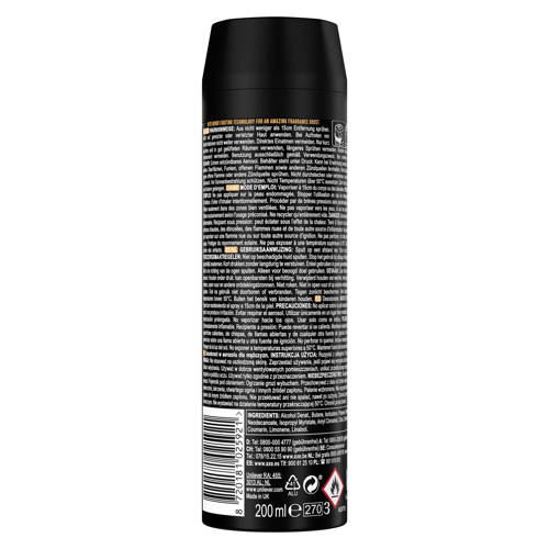 Axe Dark Temptation deodorant bodyspray 6 x 200 ml