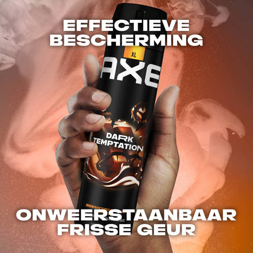Axe Dark Temptation deodorant bodyspray 6 x 200 ml