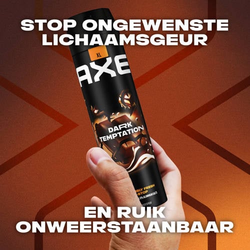 Axe Dark Temptation deodorant bodyspray 6 x 200 ml
