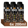 Axe Dark Temptation FIFA Limited Edition deodorant bodyspray - 6 x 200 ml
