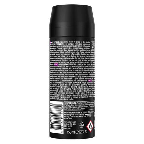 Axe Marine deodorant bodyspray 6 x 150 ml | Deodorant van