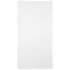 Meyco katoenen juniorbed hoeslaken 70x150 cm wit