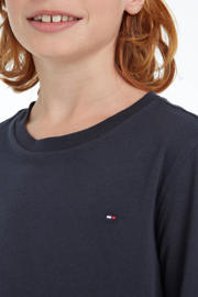 thumbnail: Tommy Hilfiger longsleeve van katoen donkerblauw