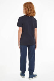 thumbnail: Tommy Hilfiger T-shirt van katoen donkerblauw