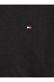 thumbnail: Tommy Hilfiger longsleeve van katoen zwart