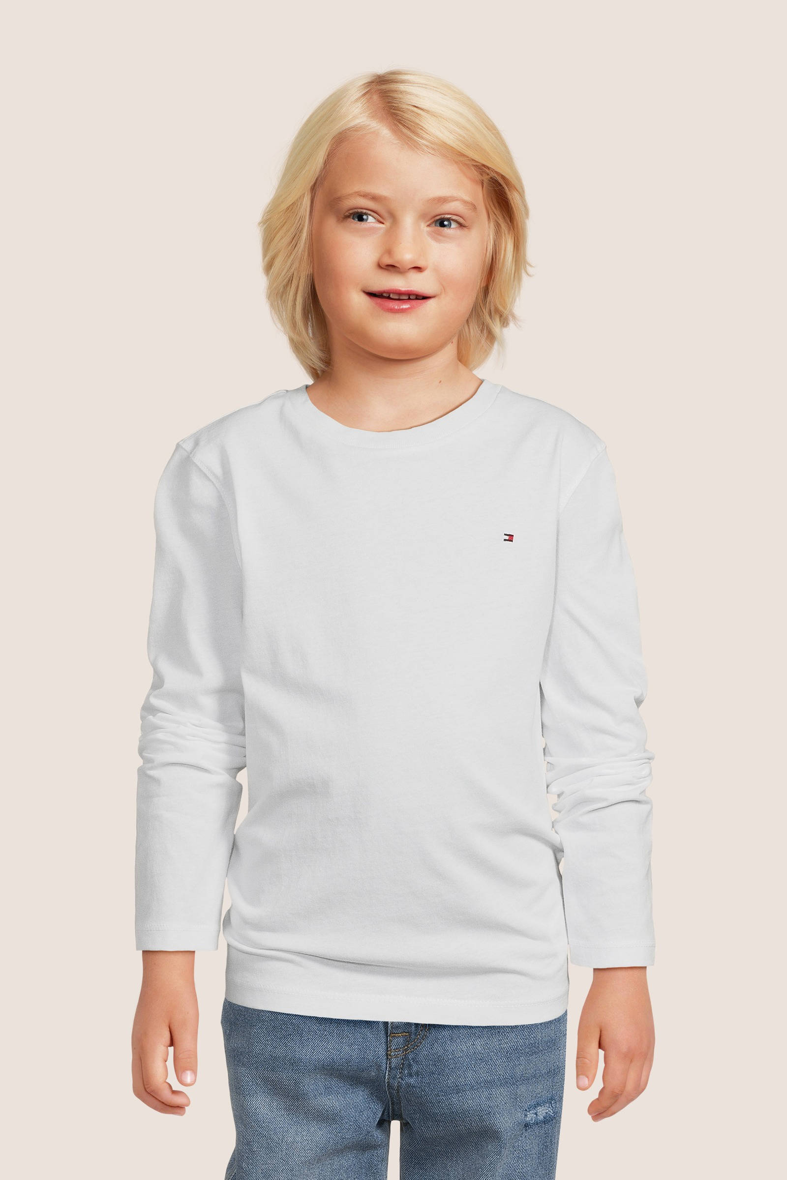 Tommy hilfiger hot sale kids shirts