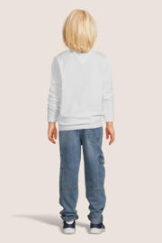 thumbnail: Tommy Hilfiger longsleeve van katoen wit
