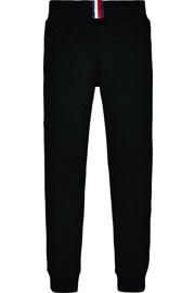 thumbnail: Tommy Hilfiger joggingbroek van katoen zwart