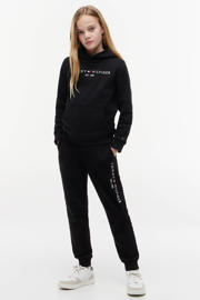 thumbnail: Tommy Hilfiger joggingbroek van katoen zwart