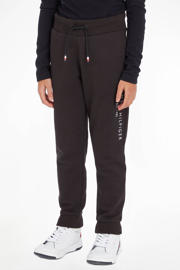 thumbnail: Tommy Hilfiger joggingbroek van katoen zwart