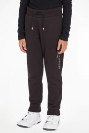 thumbnail: Tommy Hilfiger joggingbroek van katoen zwart