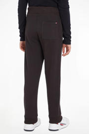 thumbnail: Tommy Hilfiger joggingbroek van katoen zwart