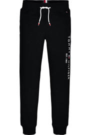 thumbnail: Tommy Hilfiger joggingbroek van katoen zwart