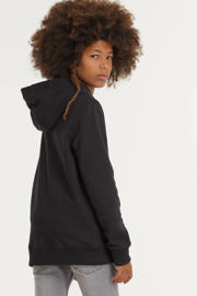 thumbnail: Tommy Hilfiger unisex hoodie met logo zwart