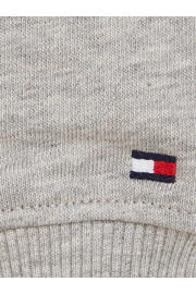 thumbnail: Tommy Hilfiger unisex sweater met logo lichtgrijs
