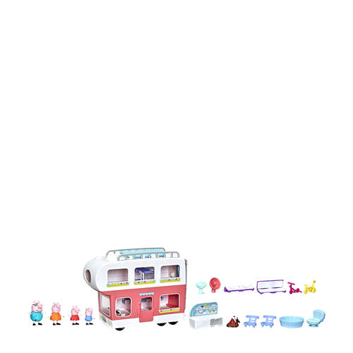Peppa Pig Peppa's camper Speelset | Speelset van